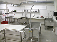 Монтаж оборудования для профессиональной кухни