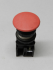 Выключатель кнопочный ВК-43-21-01130-54 красный